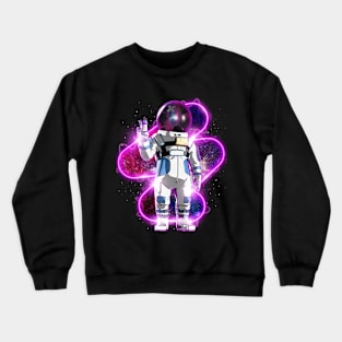 Quiet in Space Crewneck Sweatshirt